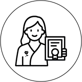 Therapist Certificate Icon