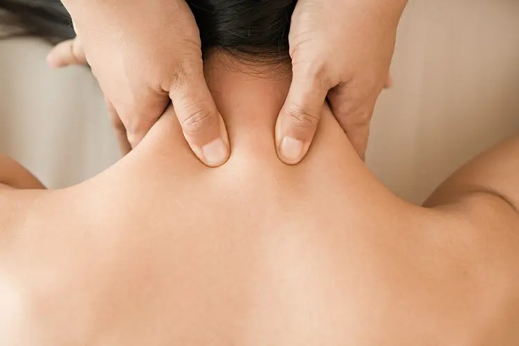 Back & Shoulder Massage
